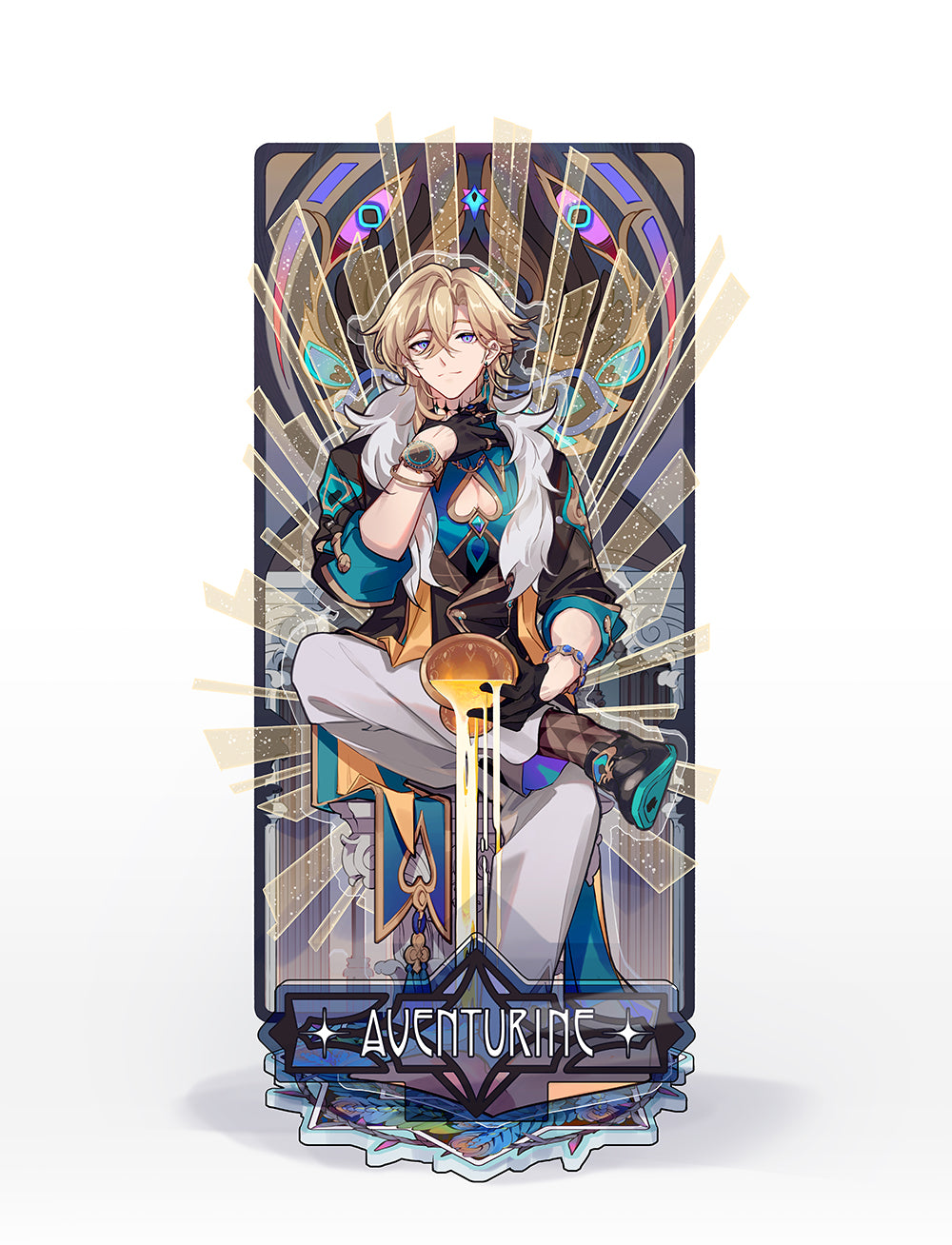 Standee π Requiem - Aventurine