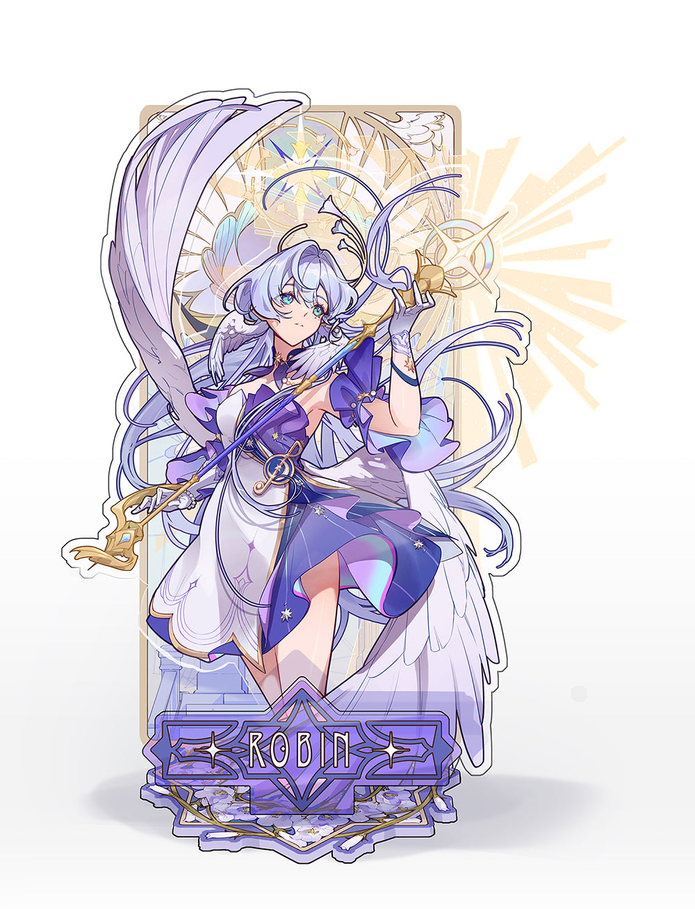 Standee π Requiem - Robin