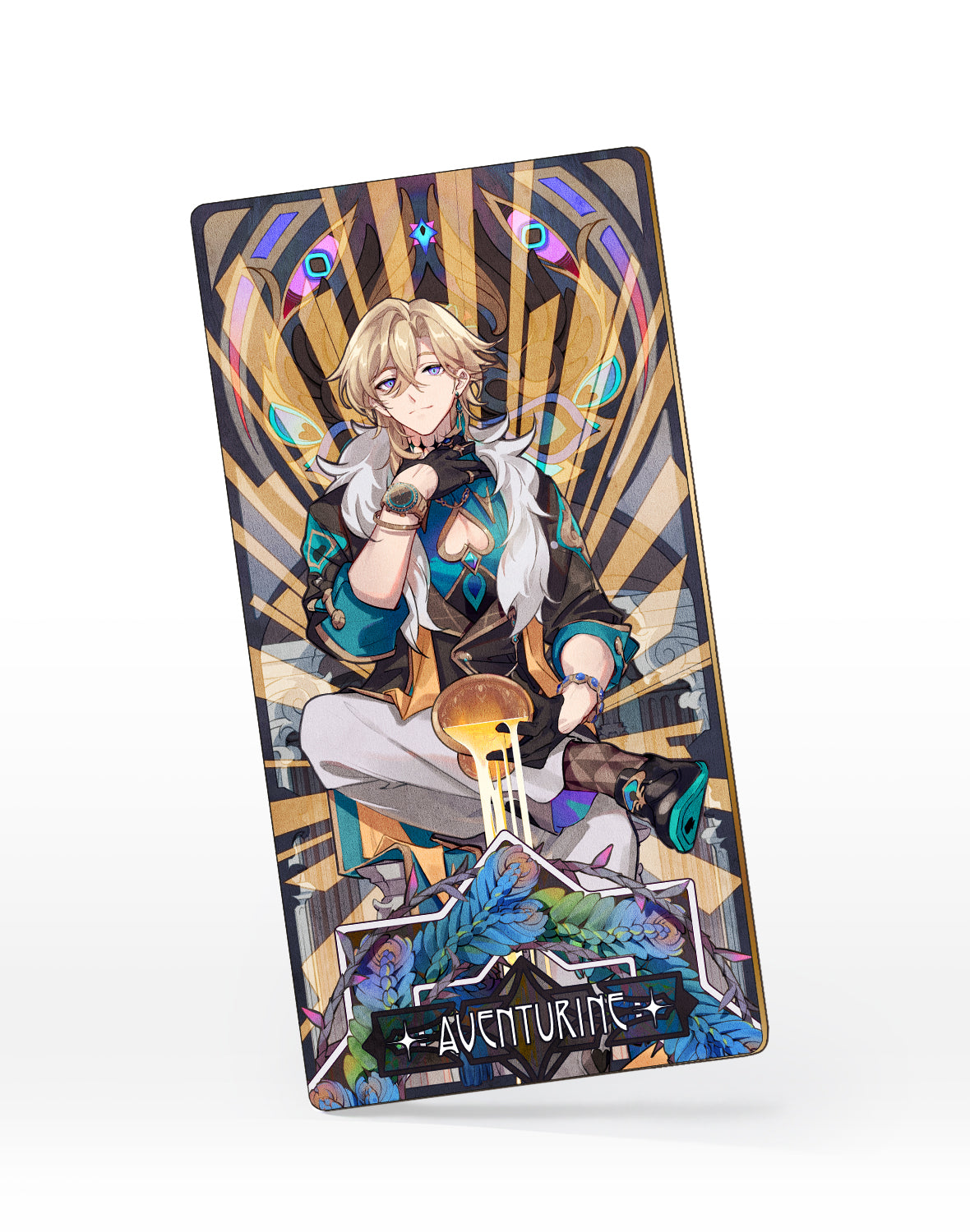 Tarot Card ✨ Requiem - Aventurine