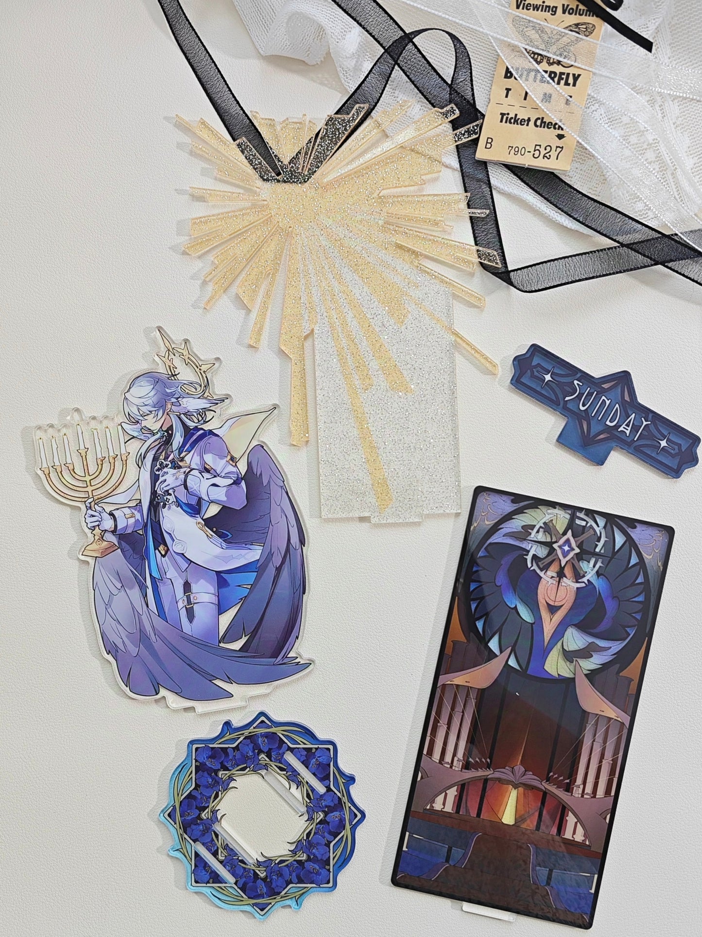 Standee π Requiem - Sunday