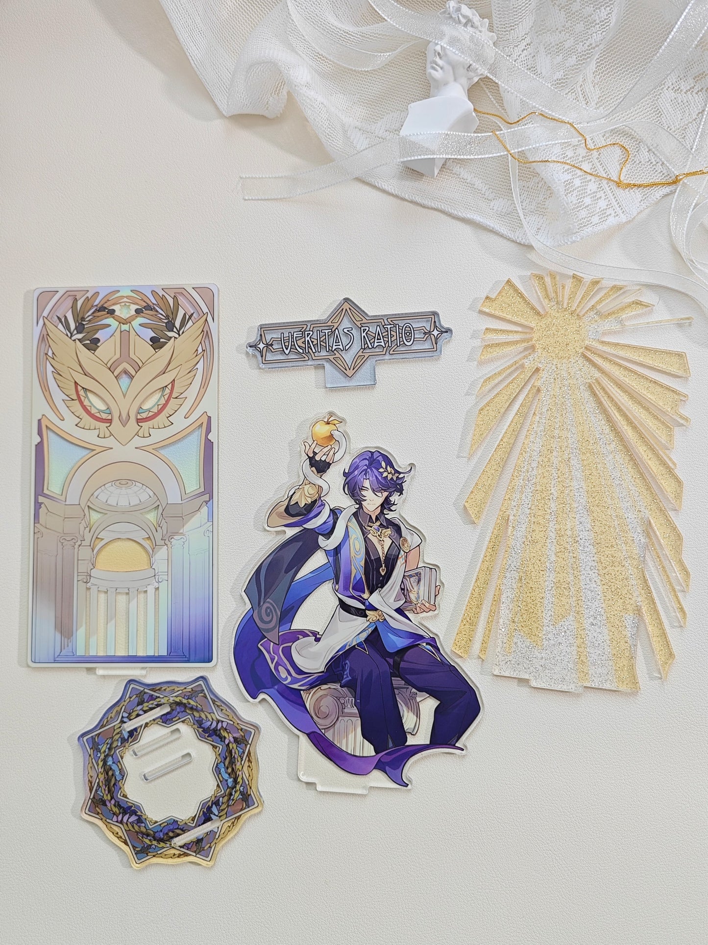 Standee π Requiem - Dr. Ratio
