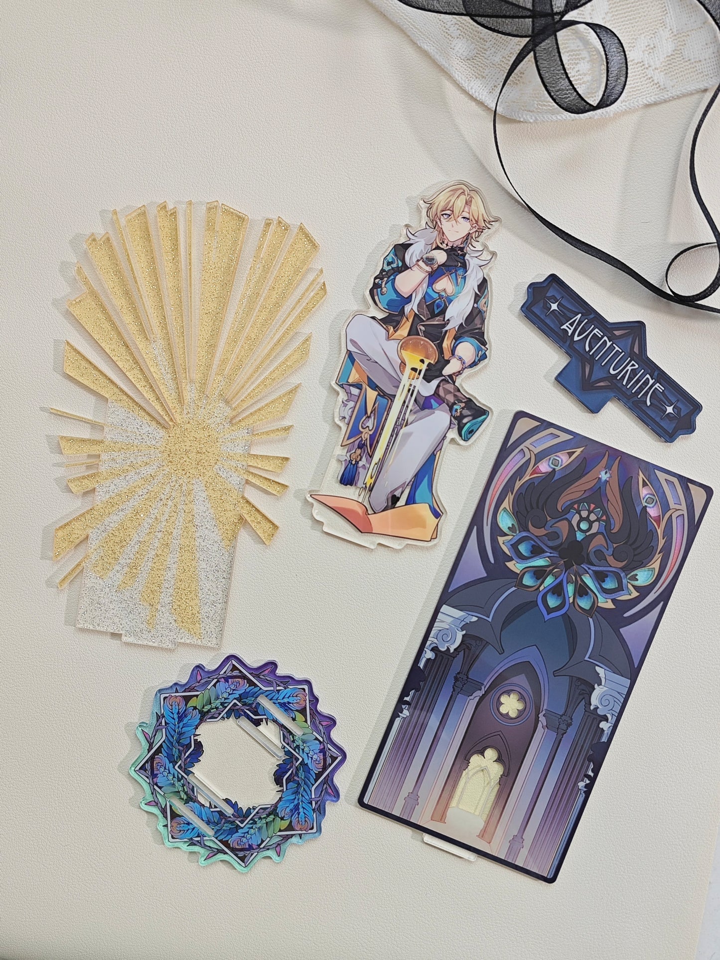 Standee π Requiem - Aventurine