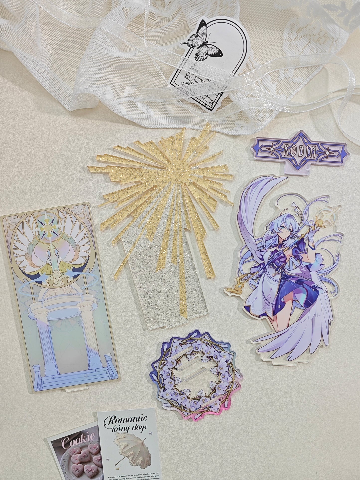 Standee π Requiem - Robin