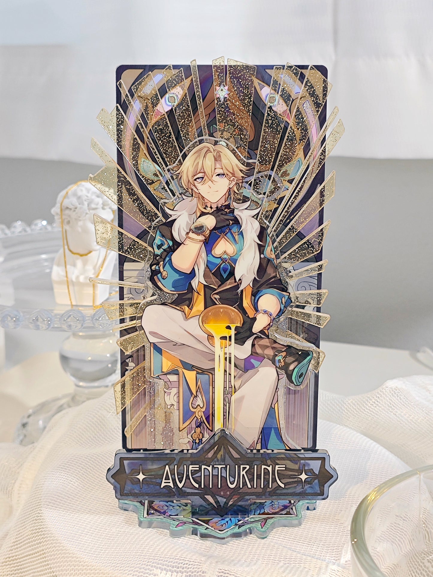 Standee π Requiem - Aventurine