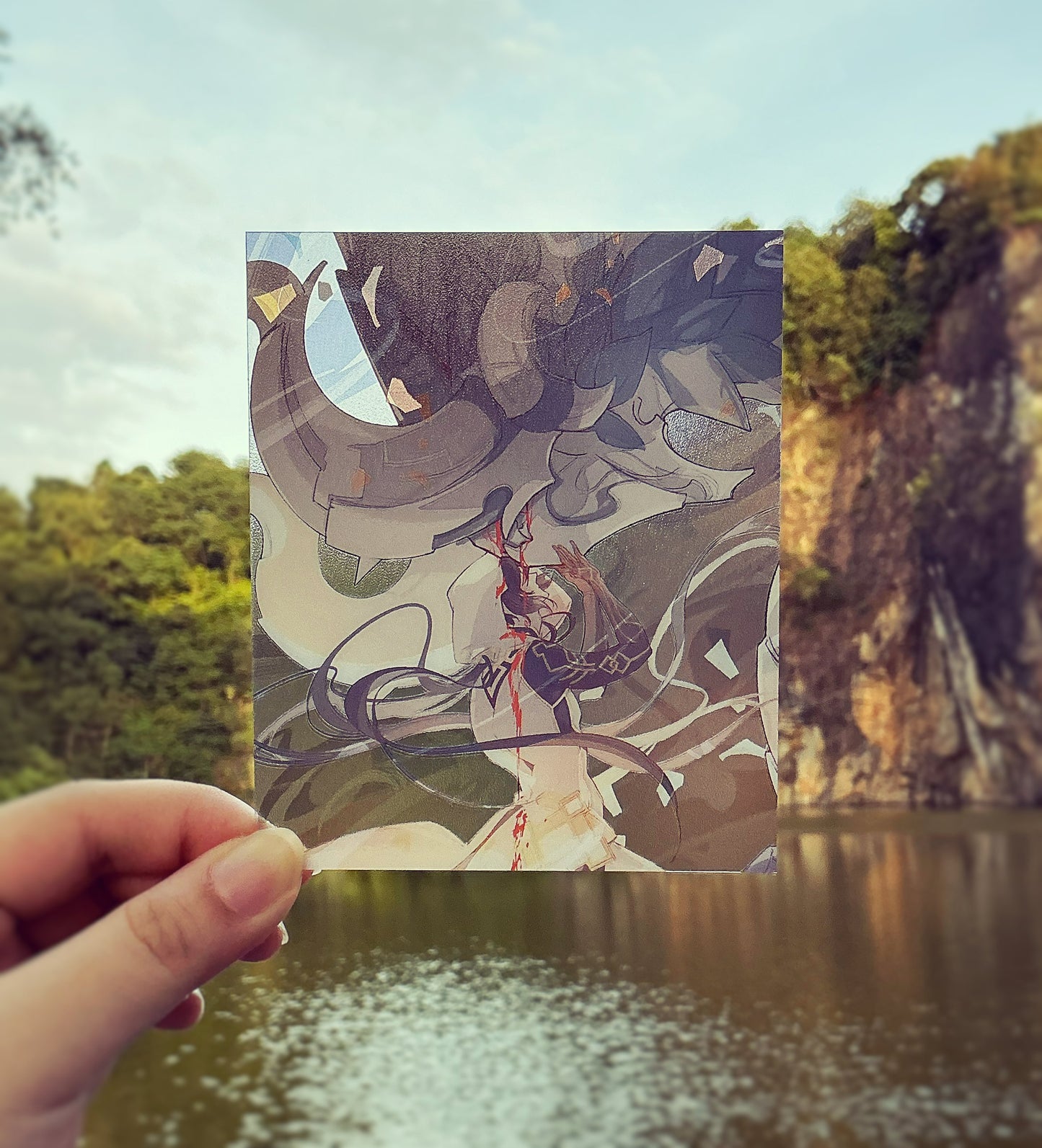 Transparent Cards