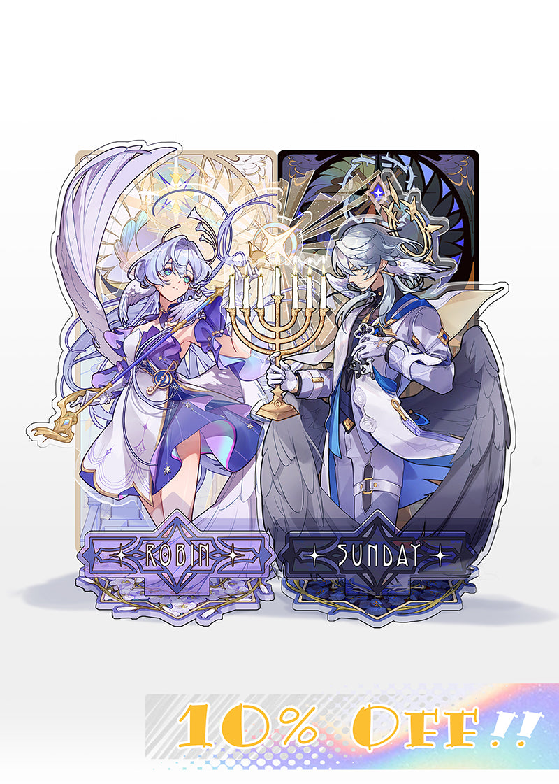 Any 2 Standee Bundle