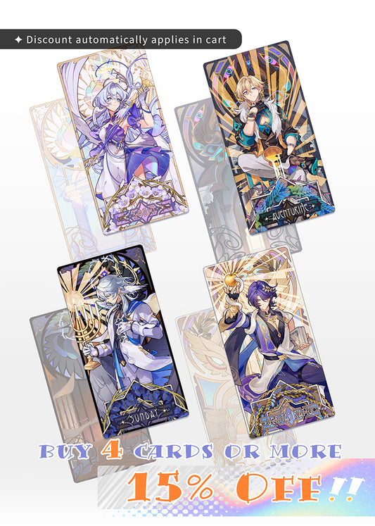 Any 4 Tarot Cards Bundle