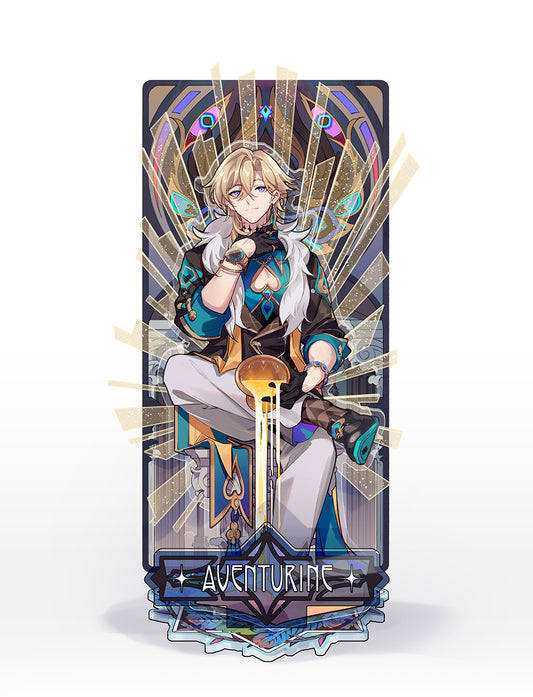 Standee 🌟 Requiem - Aventurine