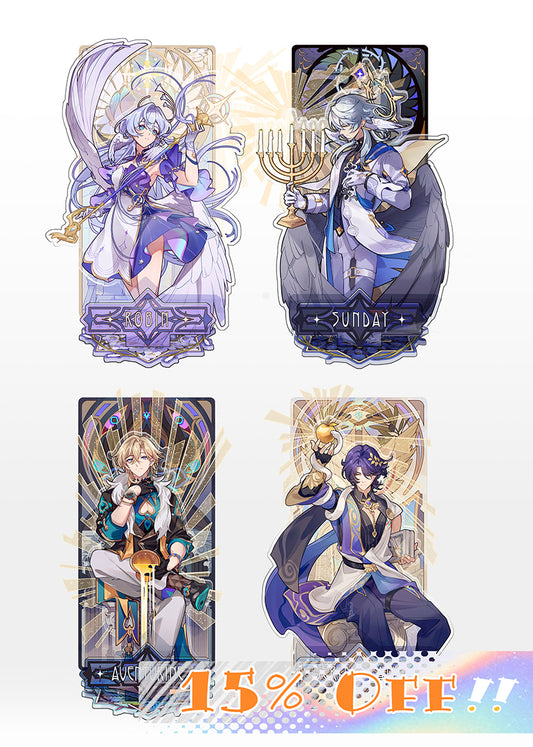 Any 4 Standee Bundle