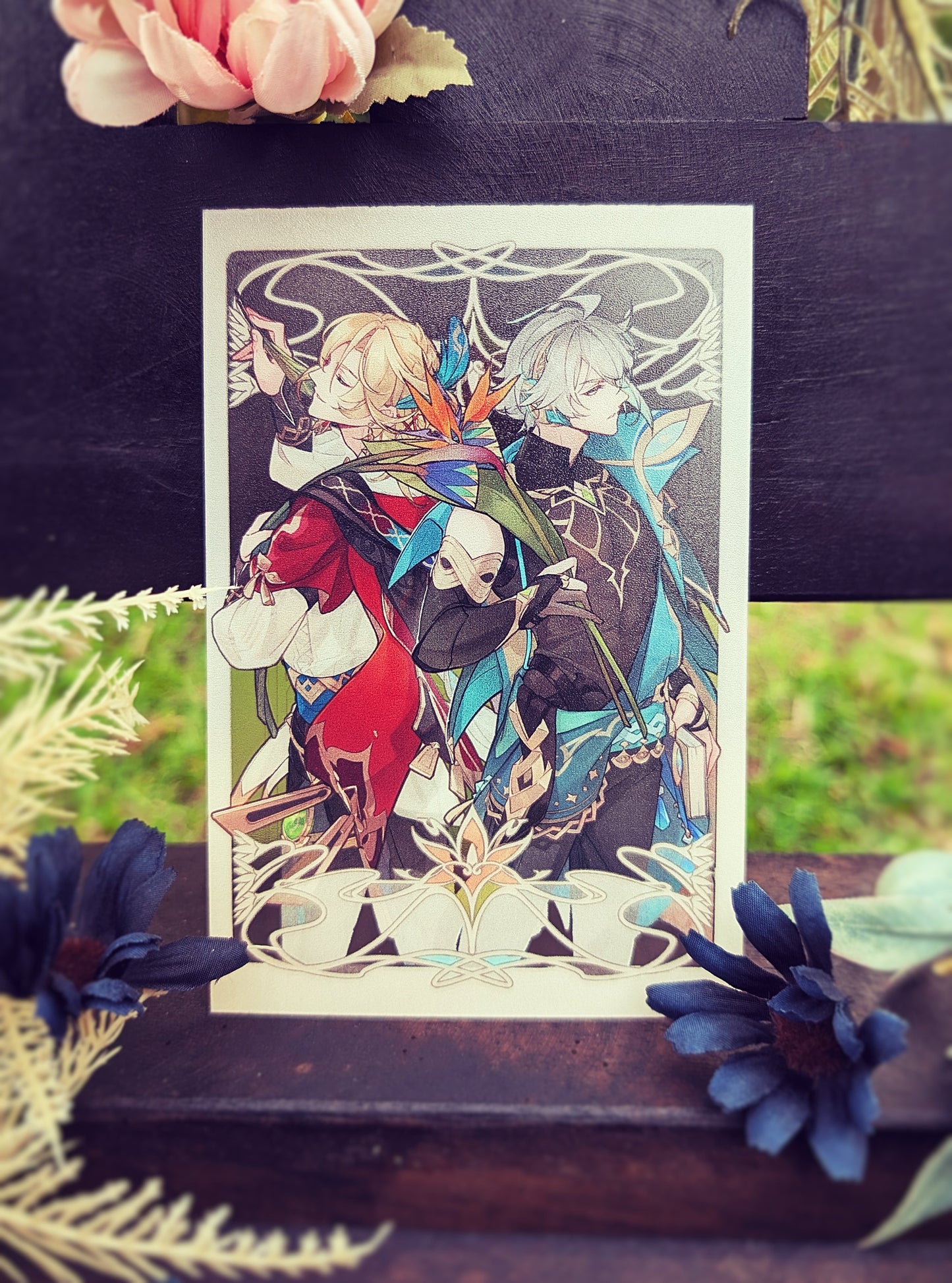 Transparent Cards