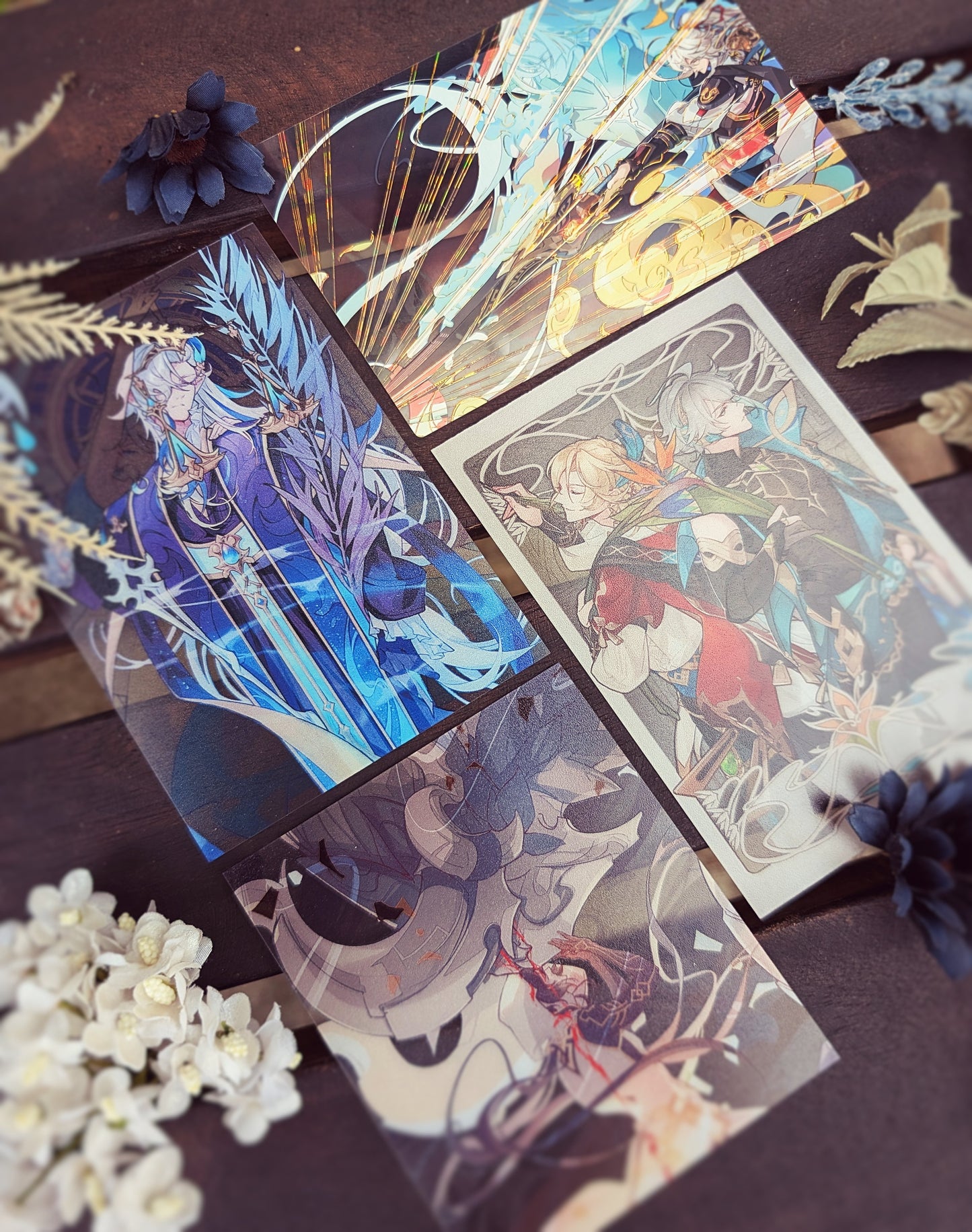Transparent Cards